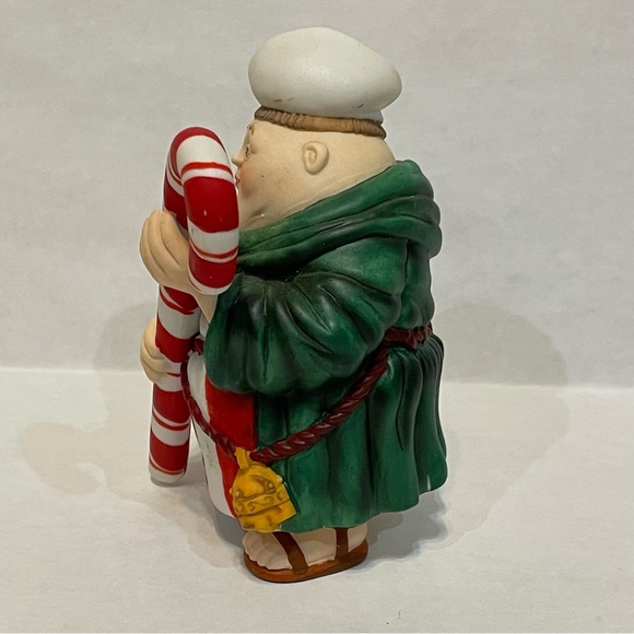 VTG Dept 56 Merry Makers Calvin the Candycane Striper Christmas Holiday Decor - Picture 2 of 6